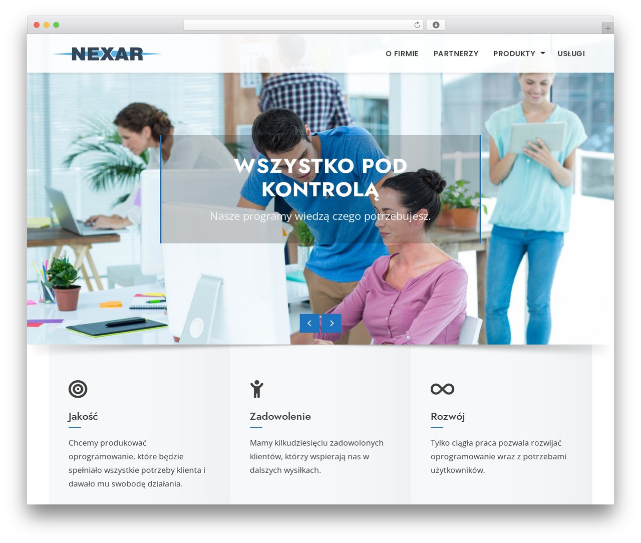 Theme WordPress Square - nexar.pl