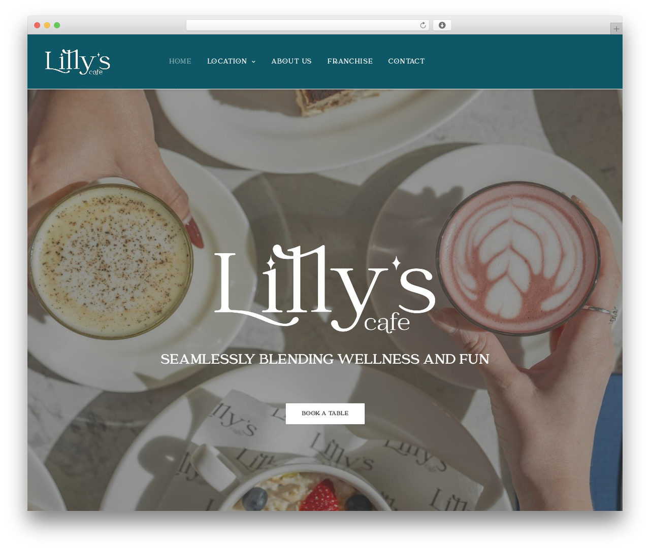 Uncode WordPress theme - lillys-cafe.com Uncode WordPress theme - lillys-cafe.com