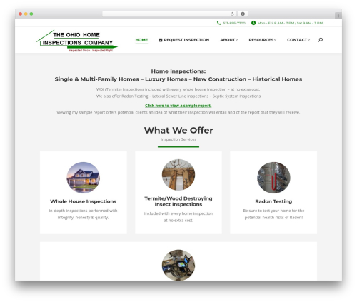 WordPress theme Child Theme for Ohio Home Inspections - thehome-inspection.com WordPress theme Child Theme for Ohio Home Inspections - thehome-inspection.com