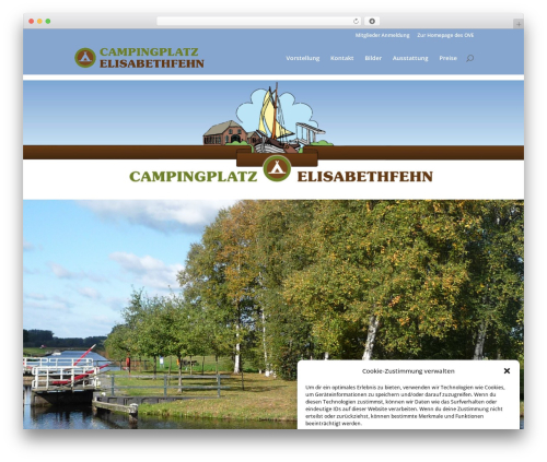 Advanced booking calendar pro WordPress plugin - elisabethfehn-camping.de
