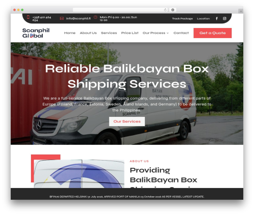 Wpcargo frontend manager WordPress plugin - scanphil.fi