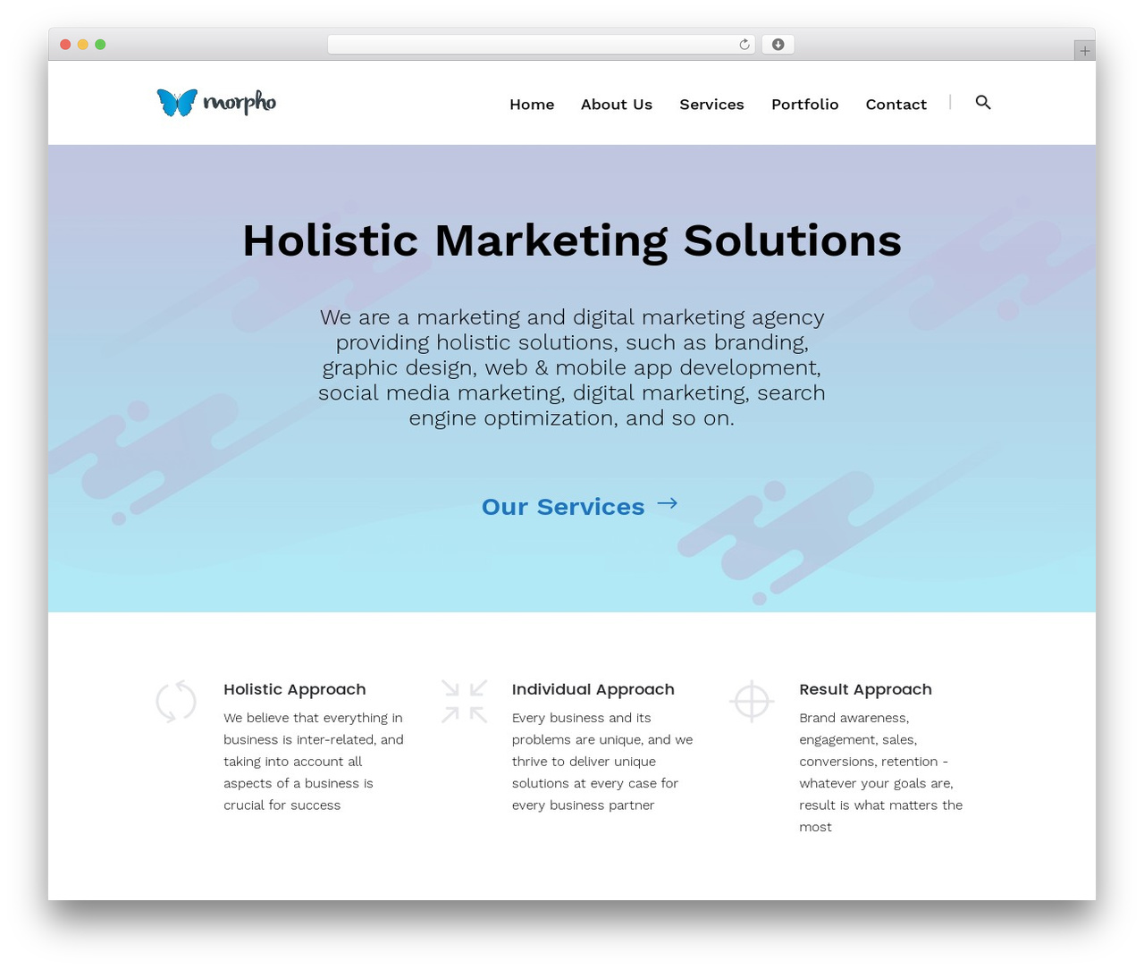 WordPress theme Ultima - morpholabs.com WordPress theme Ultima - morpholabs.com