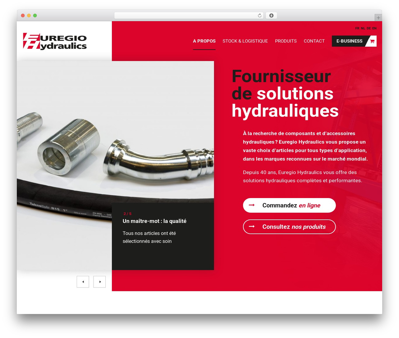 WP theme Euregio - www.euregiohydraulics.be WP theme Euregio - www.euregiohydraulics.be
