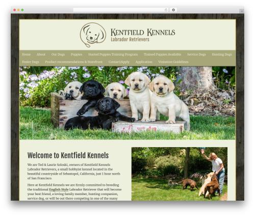 Beaver Builder Theme theme WordPress - kentfieldkennels.com
