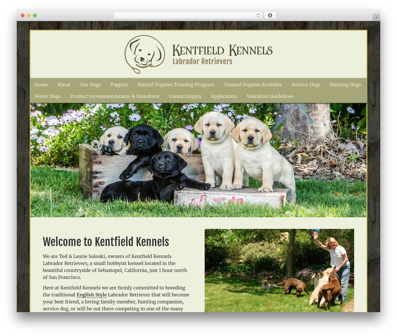 Beaver Builder Theme theme WordPress - kentfieldkennels.com