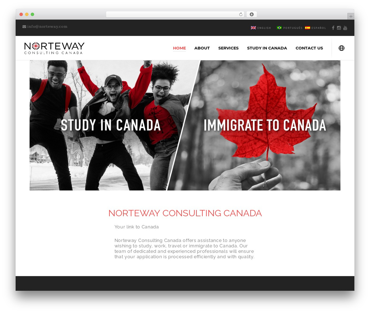 Blade WordPress theme - norteway.com Blade WordPress theme - norteway.com