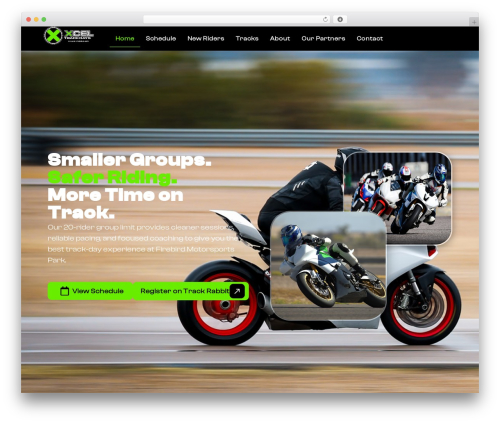 Hello Elementor theme WordPress - xceltrackdays.com