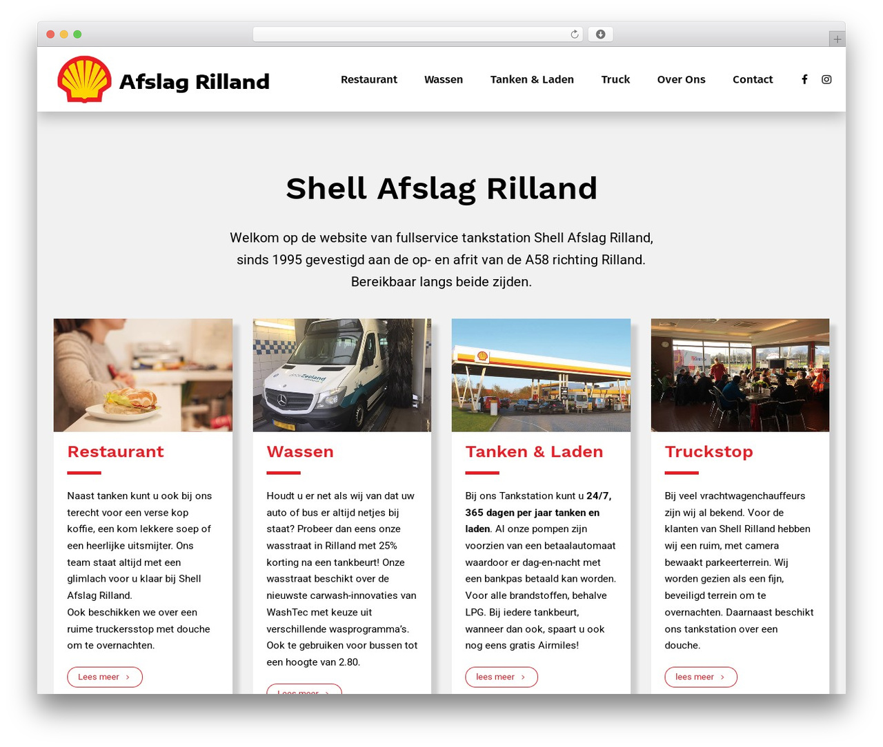 Lambda WP theme - shellrilland.nl