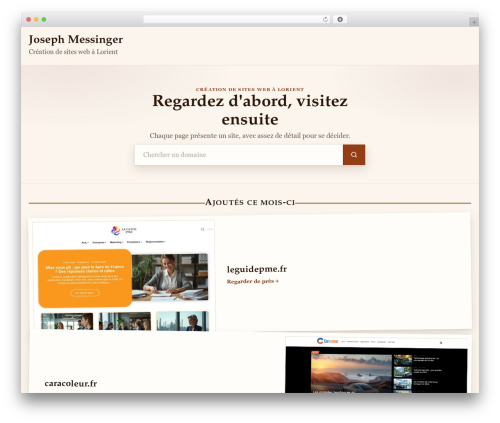Maxwell theme WordPress - joseph-messinger.fr Maxwell theme WordPress - joseph-messinger.fr