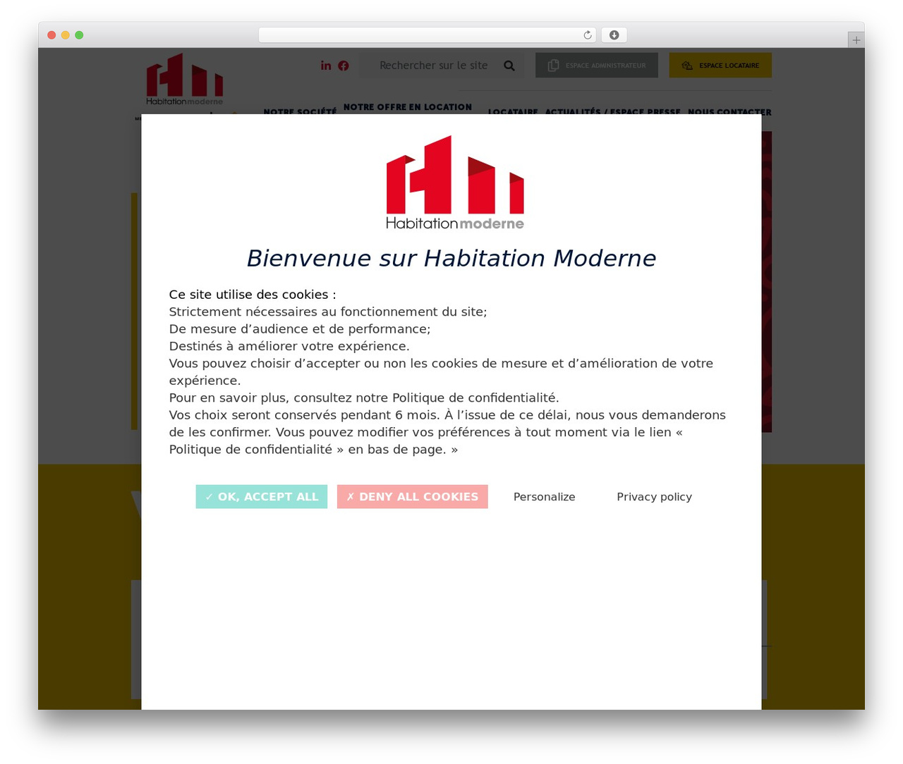 Net.Com WordPress theme - habitationmoderne.org