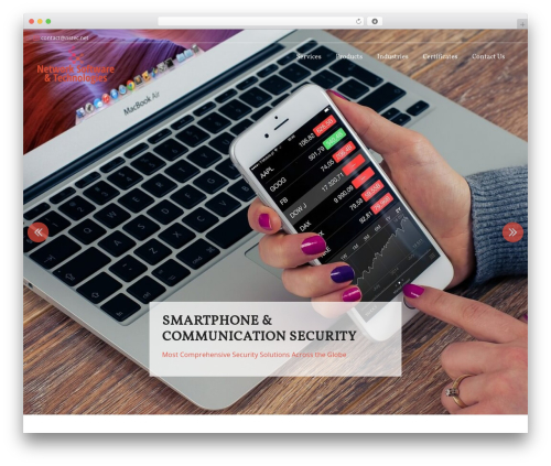 Prolific WordPress theme free - nstec.net
