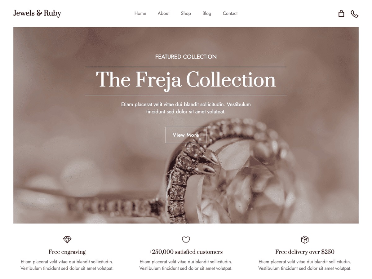 Ruby Ecommerce WordPress ecommerce theme Ruby Ecommerce WordPress ecommerce theme