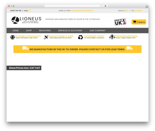 Iconic woothumbs WordPress plugin - ligneus.co.uk