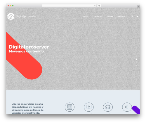 Theme WordPress DPS - digitalproserver.com