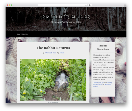 Theme WordPress X Blog - spittinghares.com Theme WordPress X Blog - spittinghares.com