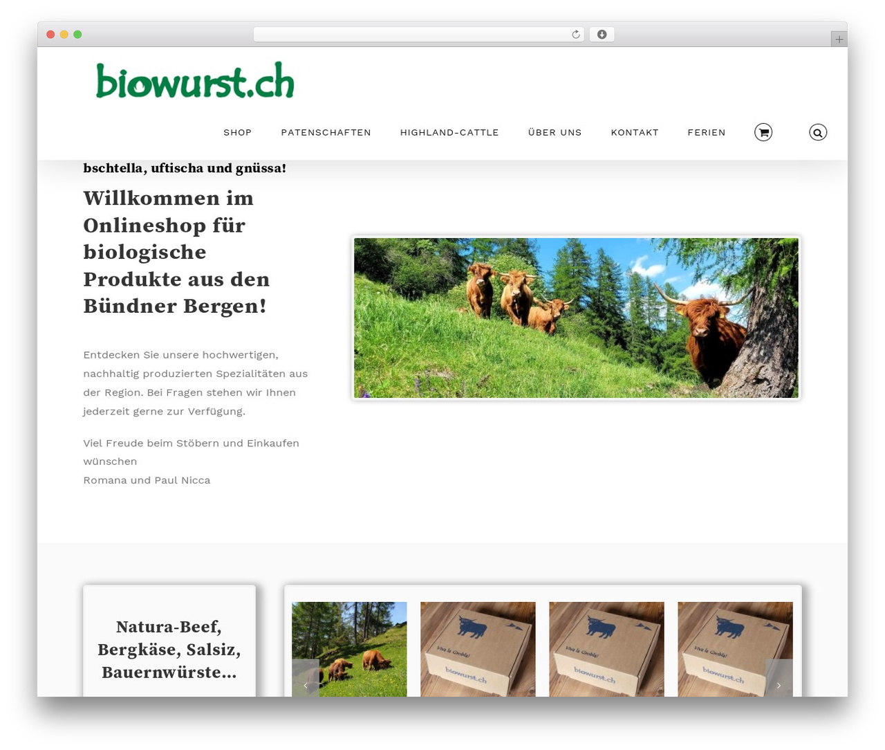 WordPress theme Avada - biowurst.ch WordPress theme Avada - biowurst.ch