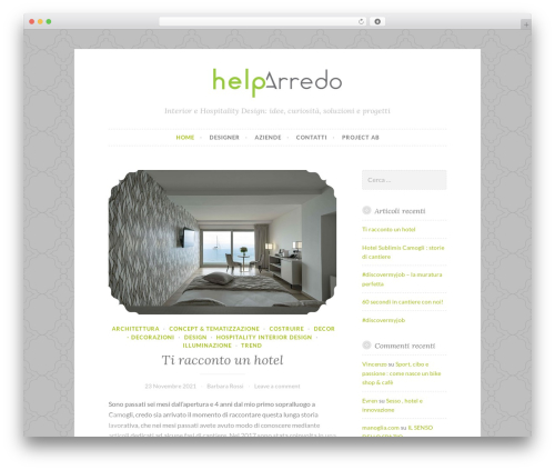 Portfolio X (portfolio-x) free WordPress plugin - helparredo.it