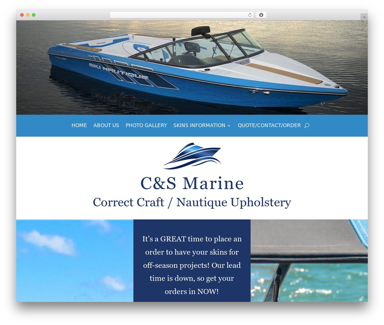 WordPress theme Divi - candsmarine.com WordPress theme Divi - candsmarine.com