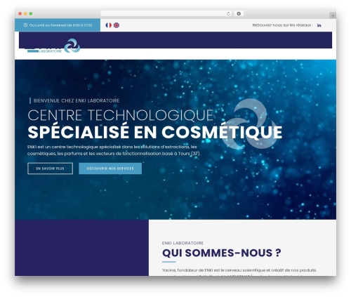 Themeextras for duplexotheme WordPress plugin - enki-laboratoire.com