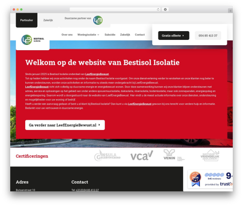 Divi mobile 1.8.8 WordPress plugin - bestisol.com
