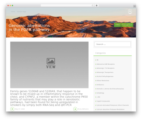 Aldehyde theme WordPress - fgfr-inhibitors.com