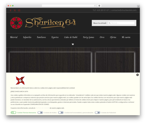 Redsyspur WordPress plugin - shuriken64.com
