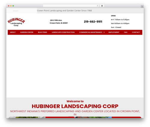 Beaver Builder Theme WordPress theme - hubingers.com