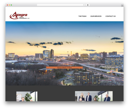 Beaver Builder Theme WP theme - ategracapital.com