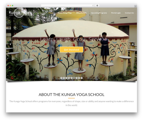 Best WordPress theme Lambda - kungayogaschool.com