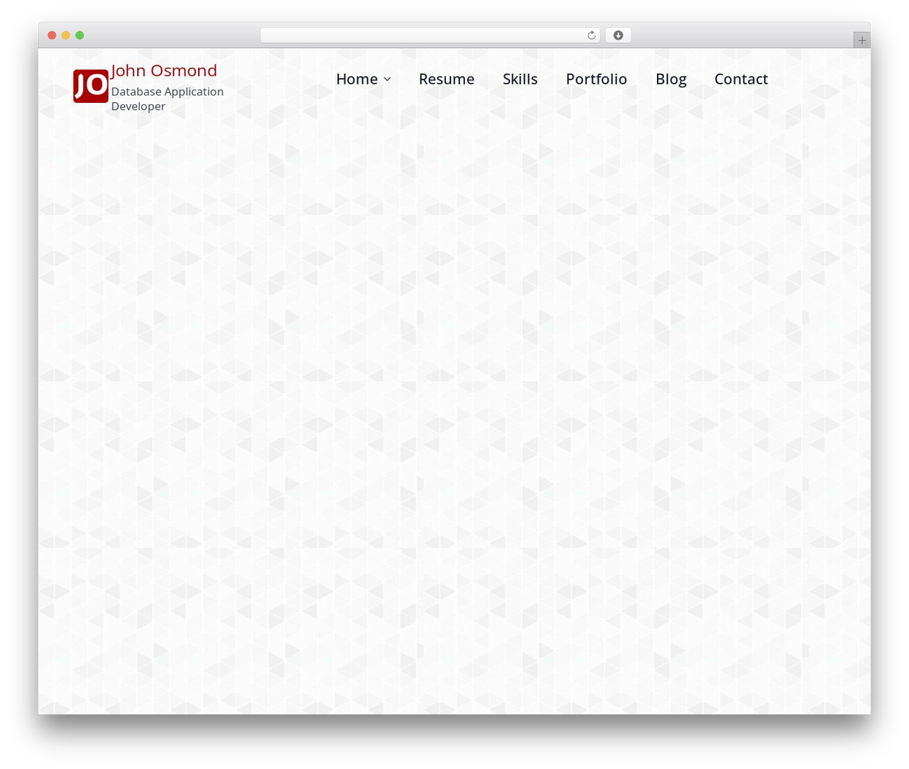 Breakdance Zero Theme WordPress theme design - johnosmond.com Breakdance Zero Theme WordPress theme design - johnosmond.com
