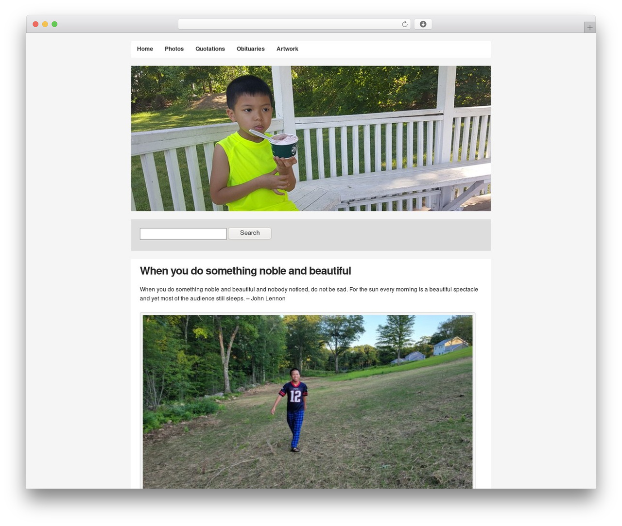 Builder WordPress theme - varananda.com