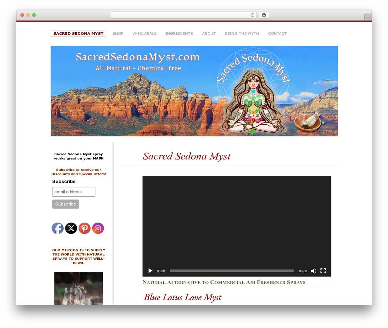 Chateau - WordPress.com theme WordPress - sacredsedonamyst.com