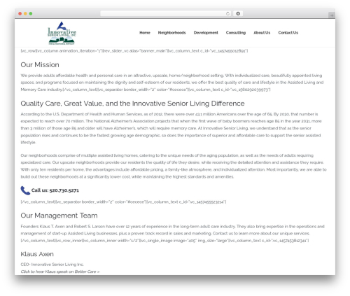 Duplicate page and post WordPress plugin - innovativeseniorliving.com