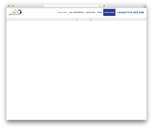 Create WordPress theme design - highlandclubscotland.co.uk
