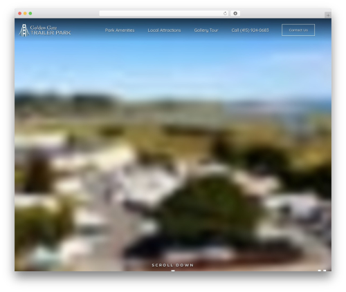 Digital Attic best WordPress theme - goldengatetrailerpark.com