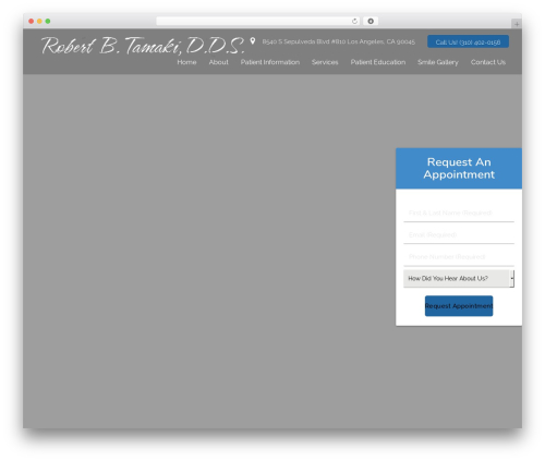 DoctorGenius Framework WordPress theme - www.drroberttamaki.com