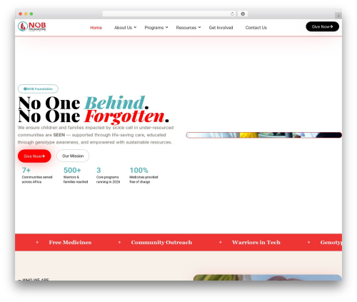 Header footer builder for elementor WordPress plugin - nobfoundation.org