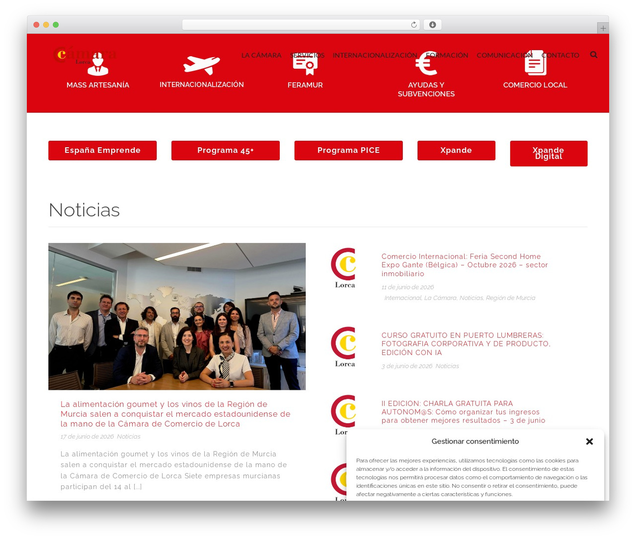 Jupiter WordPress theme - camaralorca.com Jupiter WordPress theme - camaralorca.com