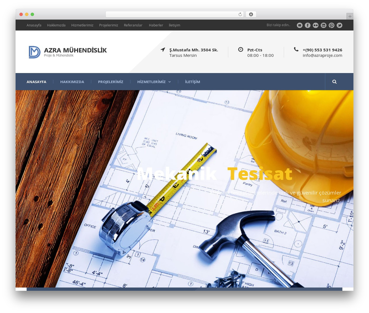 Mega Project theme WordPress - azraproje.com Mega Project theme WordPress - azraproje.com