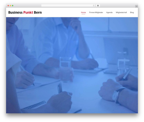 Omega. WordPress theme - business-punkt-bern.ch