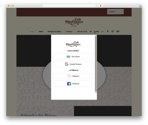 Optimizer PRO top WordPress theme - caffemediterraneoantigua.com