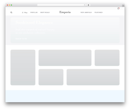 Sellvia platform WordPress plugin - emperia.shop
