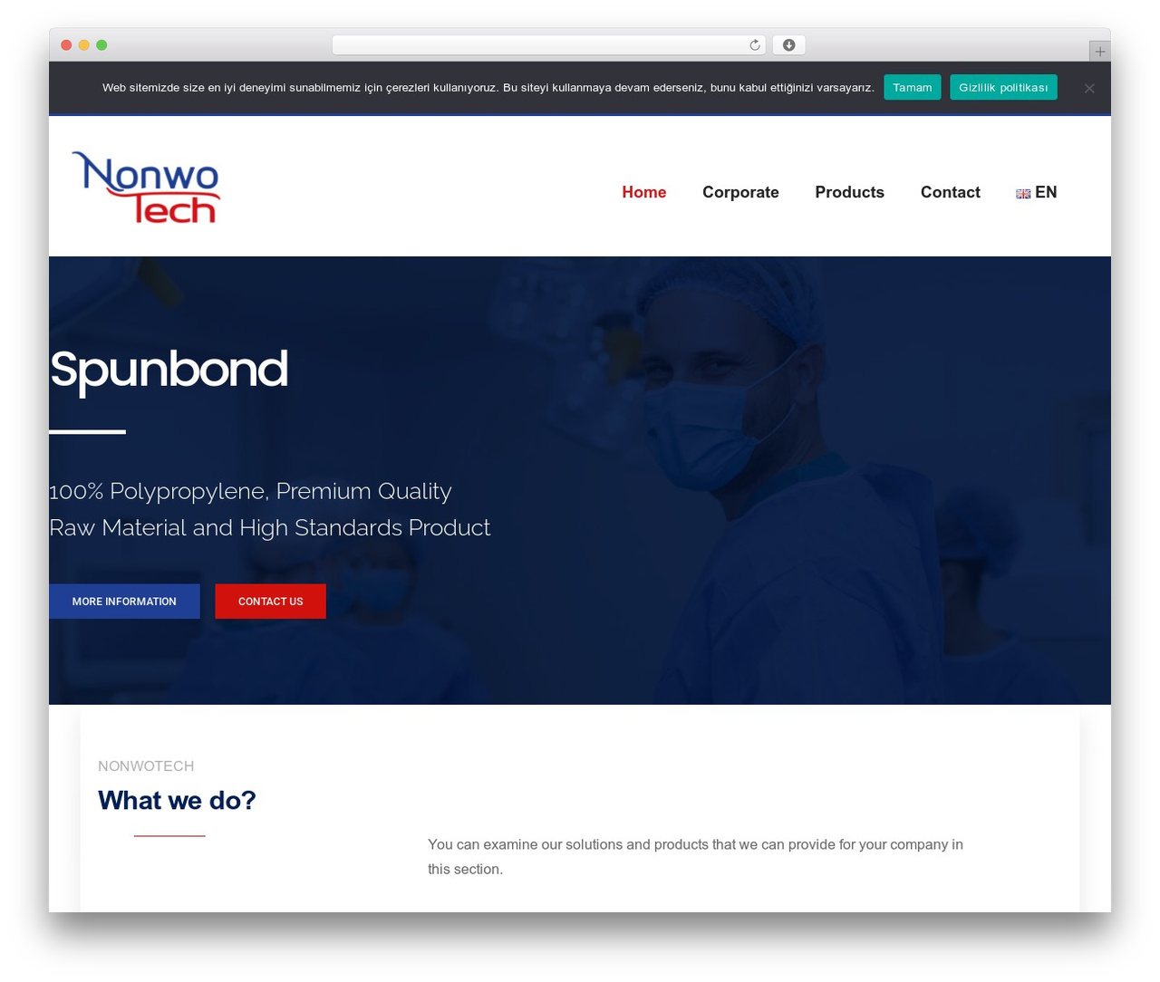 Solustrid WordPress theme - nonwotech.com