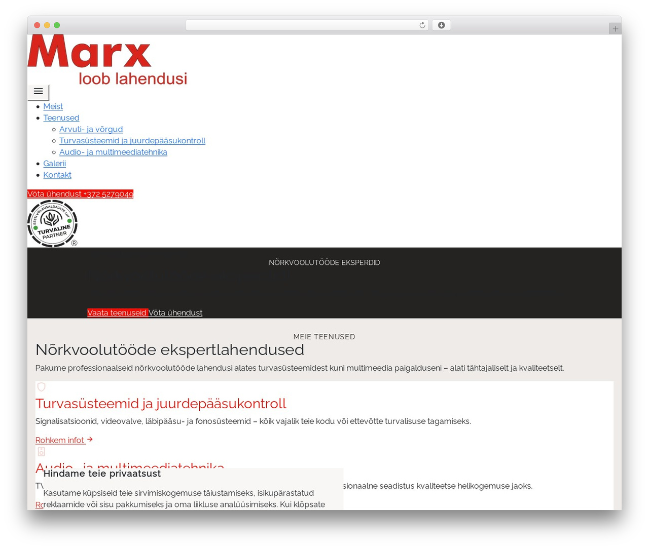 Teema WordPress theme design - marx.ee Teema WordPress theme design - marx.ee