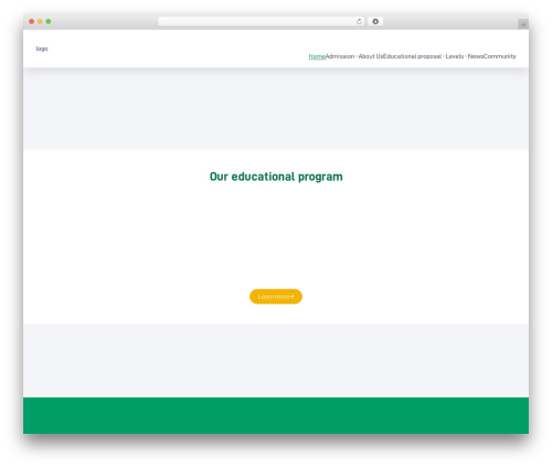 theme_invitro WordPress theme - santateresita.edu.pe
