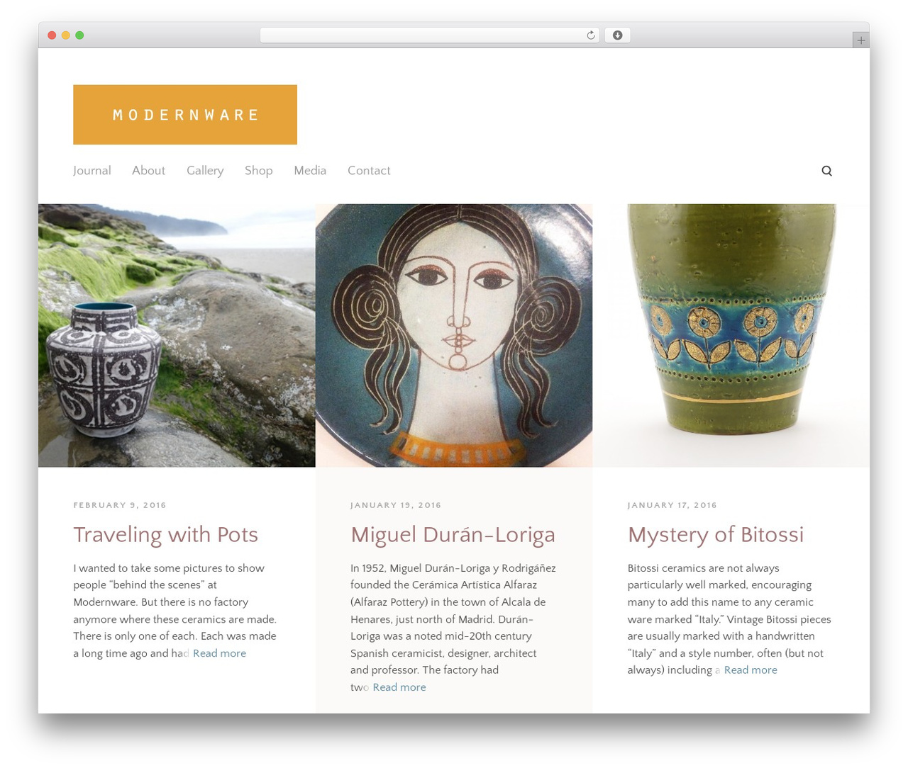 Theme WordPress Bindery - modernware.com Theme WordPress Bindery - modernware.com