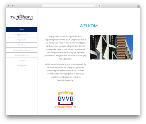 Theme WordPress Engage - twinserve.nl