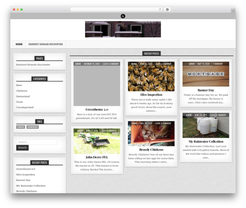 Theme WordPress MintWP - quietground.org Theme WordPress MintWP - quietground.org