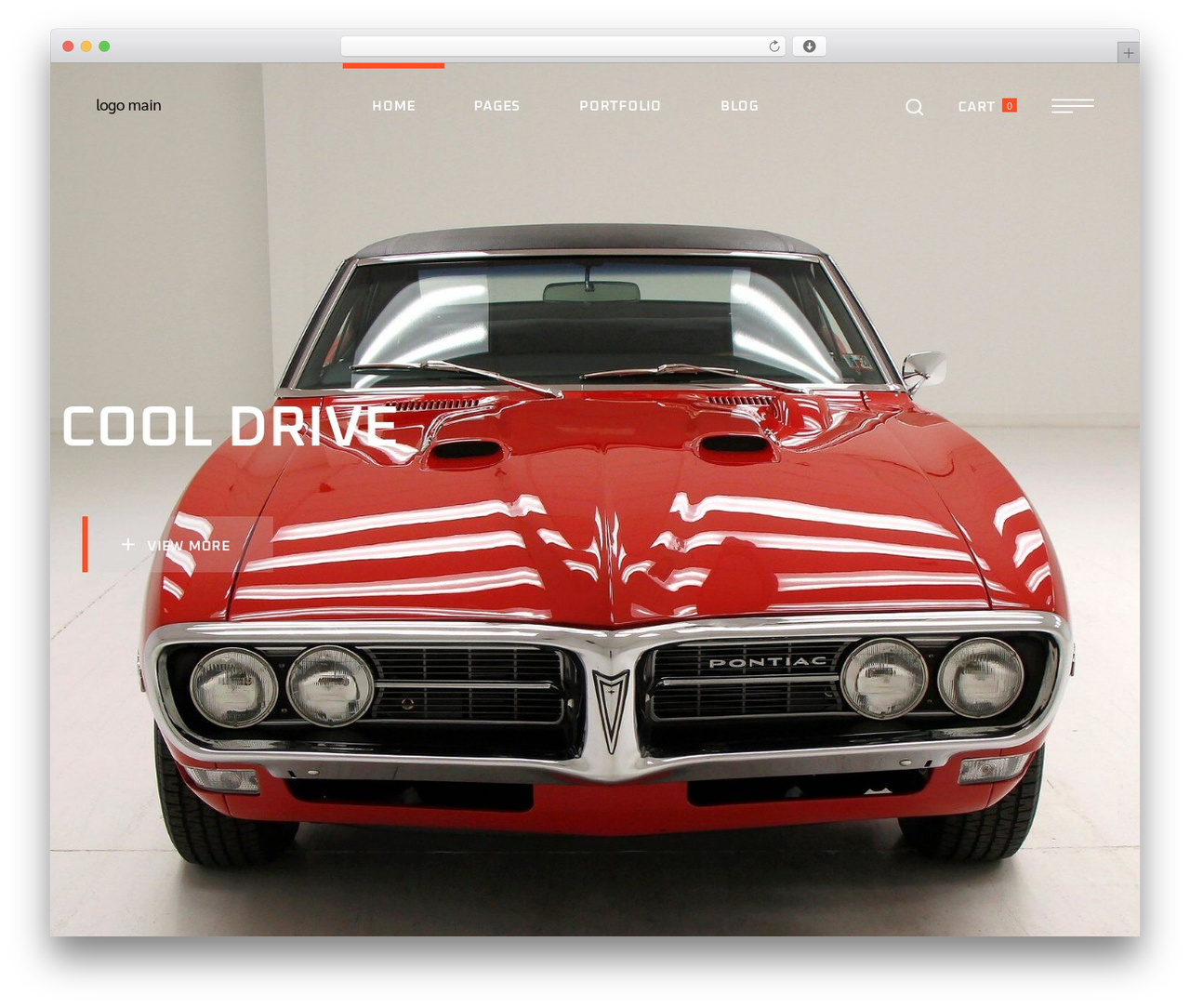 WordPress theme ShiftUp - theracingshack.com