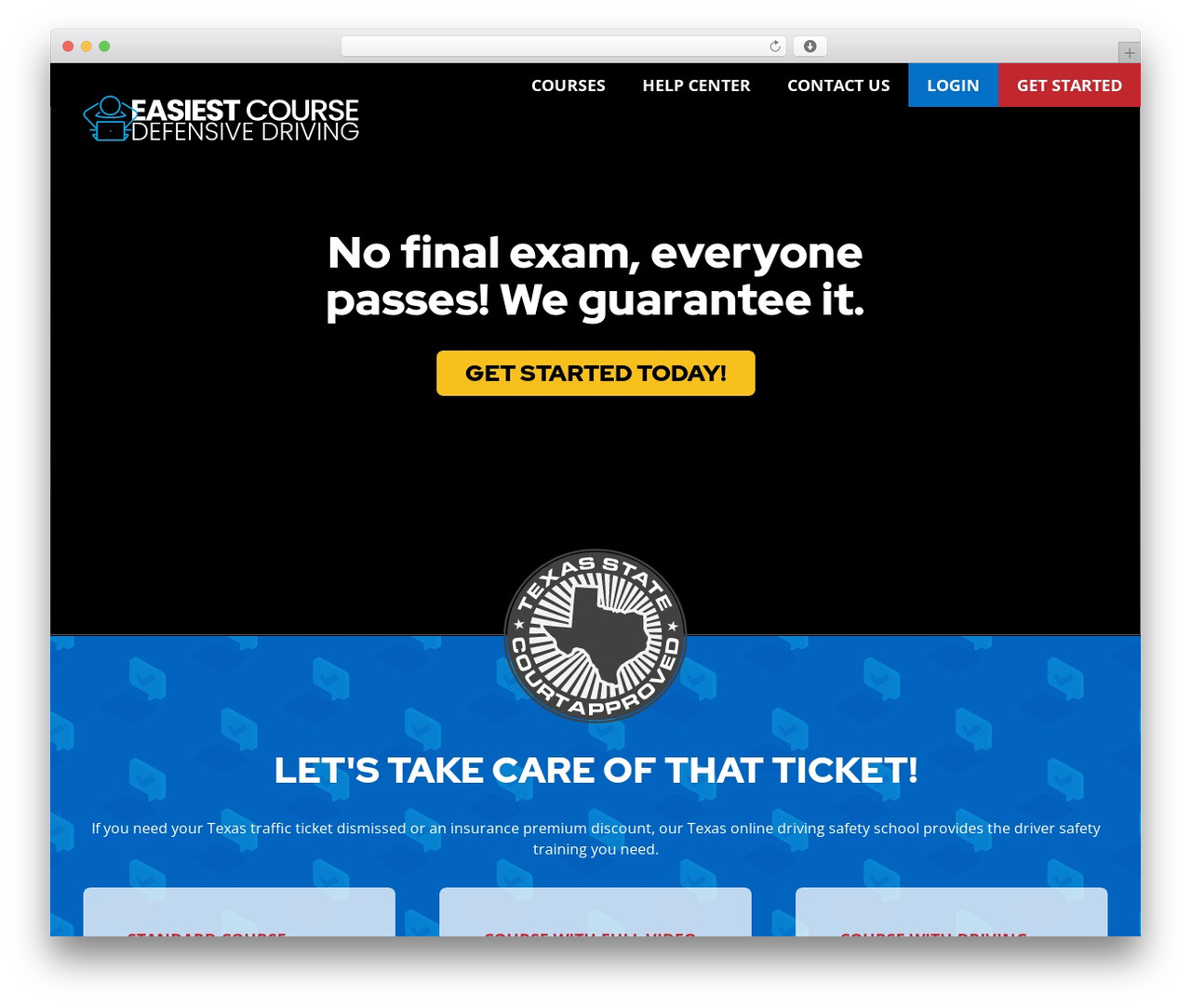 WordPress theme Driving School - easiestcourse.com WordPress theme Driving School - easiestcourse.com